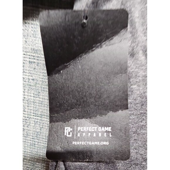Perfect Game Men’s Long Sleeve Performance T-Shirt Gray 3XL New With Tags - Picture 6 of 8